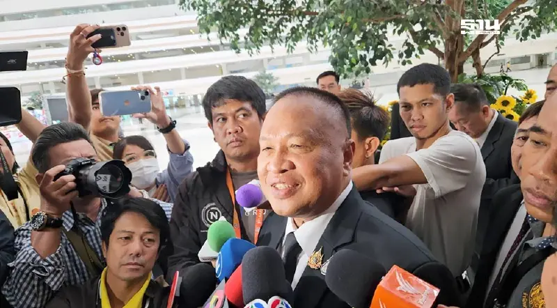 "เกรียงไกร-นิพนธ์"เข้ารับข้อหา “ฮั้วเลือก สว.” โล่งใจได้ชี้แจง