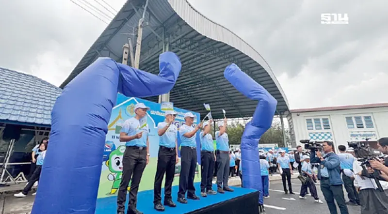 กกต.รณรงค์ประชาชนออกใช้สิทธิ์เลือกตั้งเทศบาล 11 พ.ค.นี้ กกต.รณรงค์ประชาชนออกใช้สิทธิ์เลือกตั้งเทศบาล 11 พ.ค.นี้