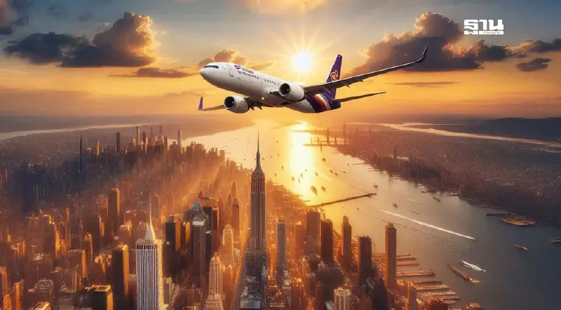 การบินไทย ศึกษาเปิดเข้าสหรัฐฯ รับ FAA ปลดล็อกไทย บินเข้าอเมริกาครั้งแรกในรอบ 10 ปี
