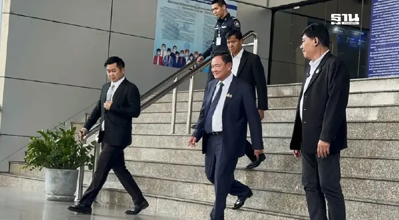 “ทักษิณ”ร้องขอศาลไปสหรัฐเจรจาภาษีส่งออกกับ“ทรัมป์”