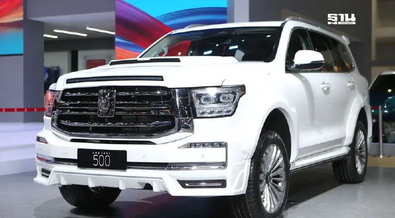 GWM TANK 500 ดีเซล ลุ้นขาย 1.6 ล้านบาท เกรท วอลล์ มอเตอร์ พลิกแผนดันยอดขายโต GWM TANK 500 ดีเซล ลุ้นขาย 1.6 ล้านบาท เกรท วอลล์ มอเตอร์ พลิกแผนดันยอดขายโต