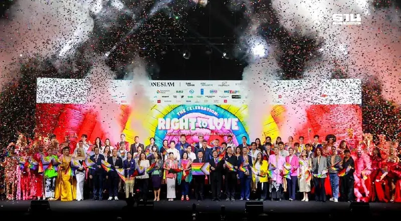เตรียมจัดใหญ่ Bangkok Pride Festival 2025 คอมมูนิตี้ LGBTQIAN+ บูมเศรษฐกิจไทย