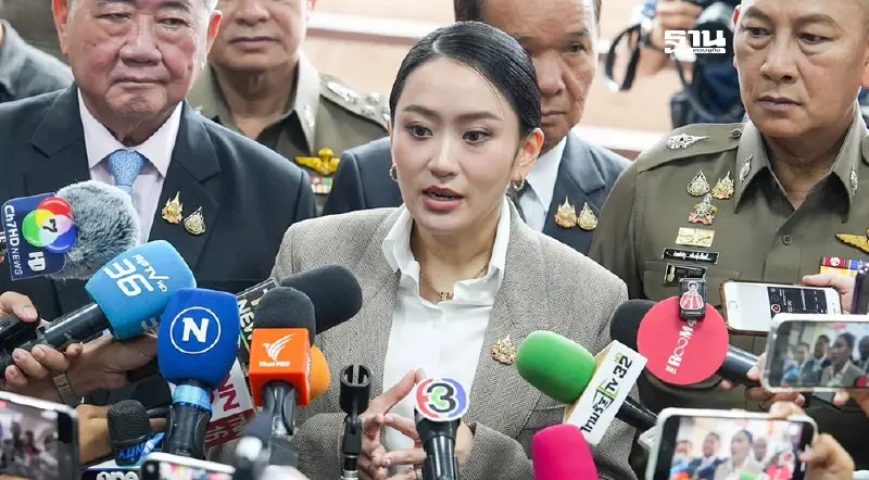 แพทองธาร รอท่าทีสหรัฐฯ หลังศาลสั่งเบรกภาษีทรัมป์ แต่งตัวรอเจรจา แพทองธาร รอท่าทีสหรัฐฯ หลังศาลสั่งเบรกภาษีทรัมป์ แต่งตัวรอเจรจา