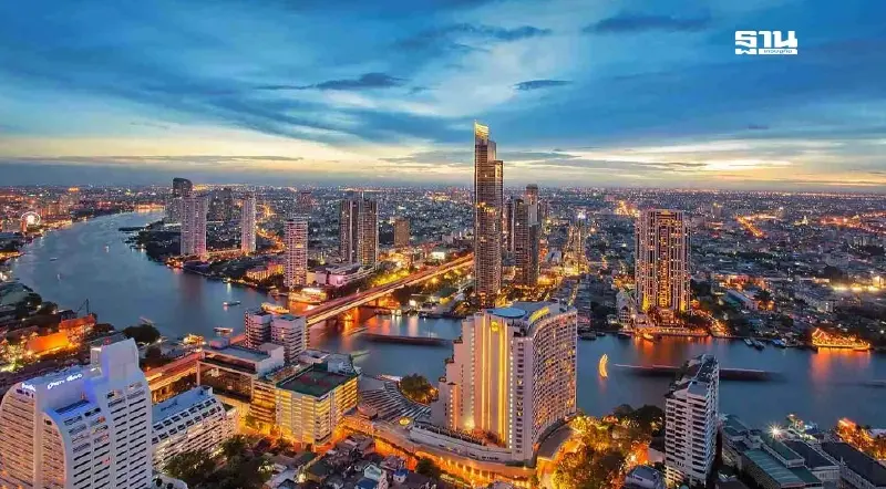 กทม. ผงาดแชมป์โลก 'เมืองทำงานทางไกลดีสุด' ค่าครองชีพถูก-เน็ตเร็ว กทม. ผงาดแชมป์โลก 'เมืองทำงานทางไกลดีสุด' ค่าครองชีพถูก-เน็ตเร็ว