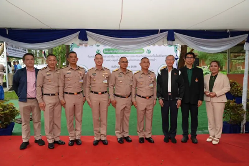 "สสส."จับมือ กองทัพเรือ-มทร.ธัญบุรี ขยายผลจัดการขยะด้วย BSF "สสส."จับมือ กองทัพเรือ-มทร.ธัญบุรี ขยายผลจัดการขยะด้วย BSF