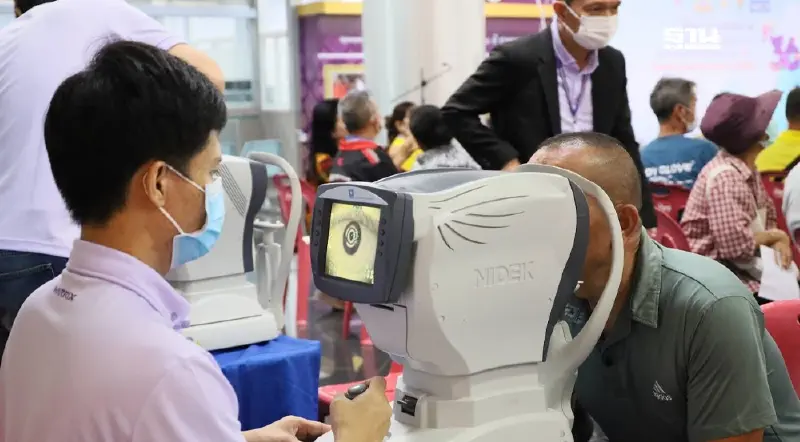 "ความดันสูง" ภัยเงียบทำลายจอตา อาจสูญเสียการมองเห็นถาวร "ความดันสูง" ภัยเงียบทำลายจอตา อาจสูญเสียการมองเห็นถาวร