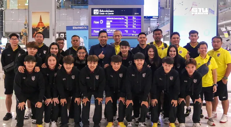 แนะช่องทางดูบอลสด ทีมชาติไทย ลุยศึกฟุตซอลหญิงชิงแชมป์เอเชีย