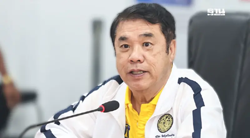"สุริยะ" จ่อชงสภาฯ เคาะงบปี 69 "คมนาคม" พุ่ง 2.61 แสนล้าน "สุริยะ" จ่อชงสภาฯ เคาะงบปี 69 "คมนาคม" พุ่ง 2.61 แสนล้าน