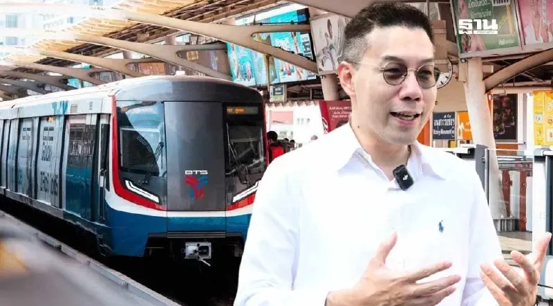 กทม. แจงหนี้ BTS สายสีเขียว จ่ายแล้ว 3.7 หมื่นล้าน พร้อมลุยเคลียร์ส่วนที่เหลือ กทม. แจงหนี้ BTS สายสีเขียว จ่ายแล้ว 3.7 หมื่นล้าน พร้อมลุยเคลียร์ส่วนที่เหลือ