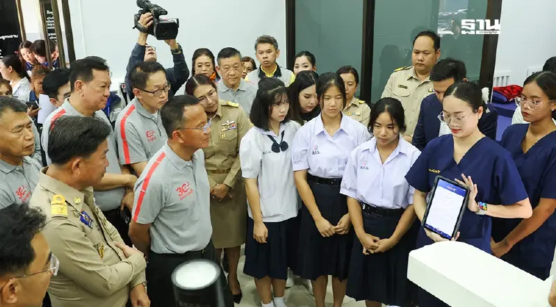 30 บาทรักษาทุกที่ ใช้ AI ร่วมวิเคราะห์จ่ายยา 32 กลุ่มอาการ