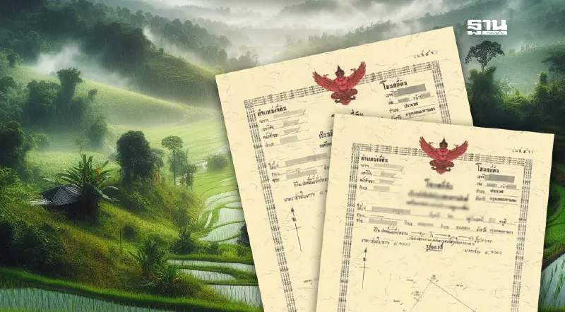 โฉนดที่ดินของจริง ดูยังไง กรมที่ดิน แนะวิธีสังเกตุ 5 จุดสำคัญ โฉนดที่ดินของจริง ดูยังไง กรมที่ดิน แนะวิธีสังเกตุ 5 จุดสำคัญ