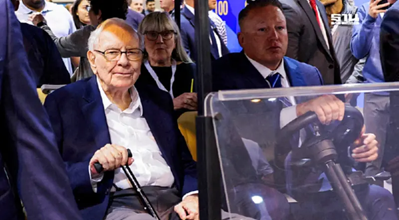 "วอร์เรน บัฟเฟตต์" เจ้าพ่อหุ้นคุณค่า ประกาศวางมือจากตำแหน่ง CEO Berkshire "วอร์เรน บัฟเฟตต์" เจ้าพ่อหุ้นคุณค่า ประกาศวางมือจากตำแหน่ง CEO Berkshire