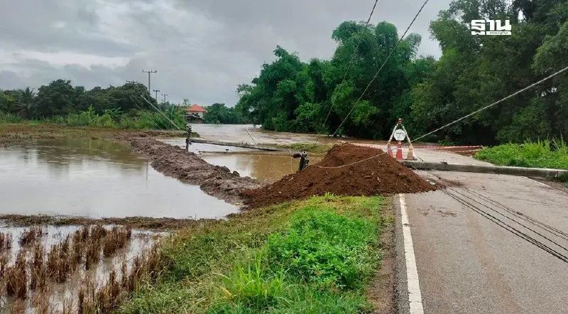 น้ำท่วมเชียงใหม่ล่าสุด 28 พ.ค.68 กระทบ 6 อำเภอ 19 ตำบล 32 หมู่บ้าน