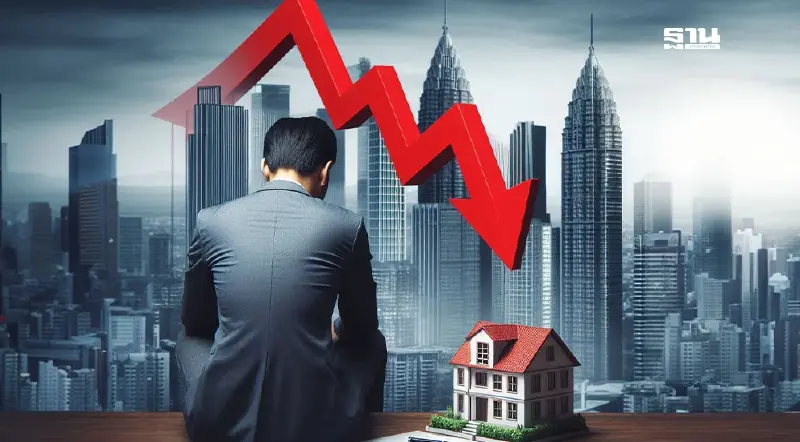 เปิดผลประกอบการ 38 บริษัทอสังหาฯQ1/68 รายได้วูบ 21.04% กำไรลด 47.63%