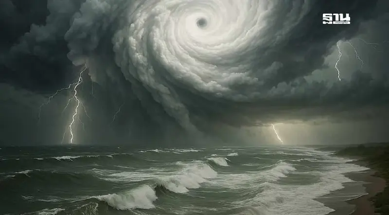 กรมอุตุฯ เตือนพายุฤดูร้อนถล่มไทยตอนบน-ใต้เจอฝนหนักถึง 12 พ.ค.