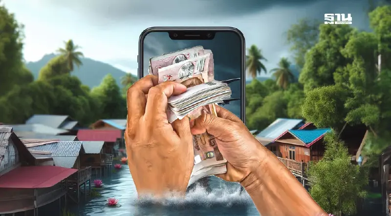 เงินเยียวยาน้ำท่วมล่าสุด วันนี้ 8 พฤษภาคม 2568 มีเงินเข้า 9,000 บาท