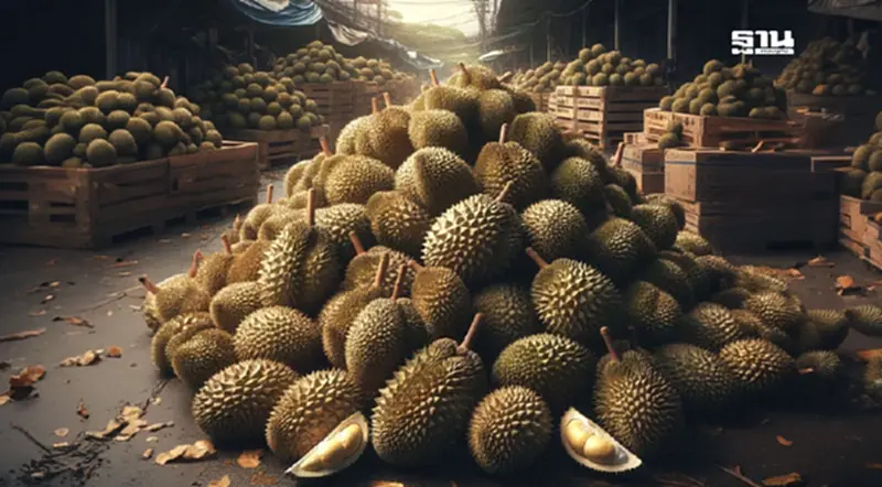 เช็กราคาทุเรียนวันนี้ ตลาดไท–สี่มุมเมือง ขายกิโลละกี่บาท เช็กราคาทุเรียนวันนี้ ตลาดไท–สี่มุมเมือง ขายกิโลละกี่บาท