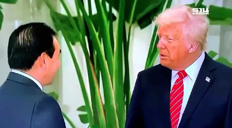 “สารัชถ์” ซีอีโอกัลฟ์ พบ “ทรัมป์” พร้อมเปิดรับการลงทุนไทย “สารัชถ์” ซีอีโอกัลฟ์ พบ “ทรัมป์” พร้อมเปิดรับการลงทุนไทย