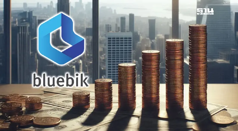 บลูบิค กวาดรายได้ไตรมาสแรก 347 ล้าน ปรับทิศรุกภาครัฐ รับเศรษฐกิจชะลอ