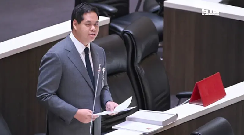 “สรรเพชญ”ห่วง งบ 69 ขาดดุลสูง หวังรัฐเร่งแก้ปัญหาปากท้องประชาชน “สรรเพชญ”ห่วง งบ 69 ขาดดุลสูง หวังรัฐเร่งแก้ปัญหาปากท้องประชาชน