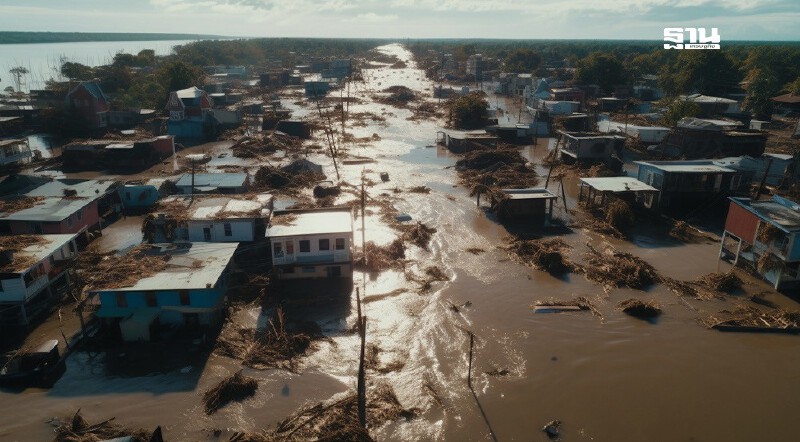 .ปภ.เตือน 27 จังหวัด ระวังน้ำท่วมฉับพลัน ดินโคลนถล่ม 26 - 30 พ.ค.นี้.