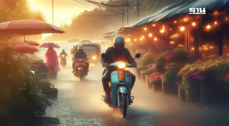 สภาพอากาศวันนี้ พายุฤดูร้อน กทม.เตือนฝนตกหนัก 80% ของพื้นที่ หนักกว่าเมื่อวาน สภาพอากาศวันนี้ พายุฤดูร้อน กทม.เตือนฝนตกหนัก 80% ของพื้นที่ หนักกว่าเมื่อวาน