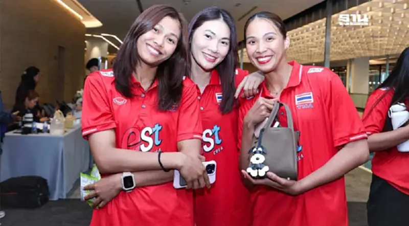ประกาศรายชื่อ 'วอลเลย์บอลหญิงทีมชาติไทย" ชุดใหญ่ ลุย VNL 2025 ประกาศรายชื่อ 'วอลเลย์บอลหญิงทีมชาติไทย" ชุดใหญ่ ลุย VNL 2025