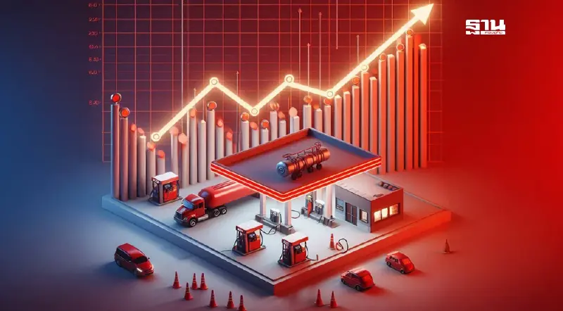 ขึ้นภาษีน้ำมัน 1 บาท “สรรพสามิต” รีดภาษีเพิ่มเดือนละ 2.9 พันล้าน