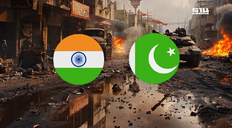 ย้อนรอยความขัดแย้ง “อินเดีย–ปากีสถาน” จากเส้นแบ่งแผ่นดินสู่สงครามเดือด