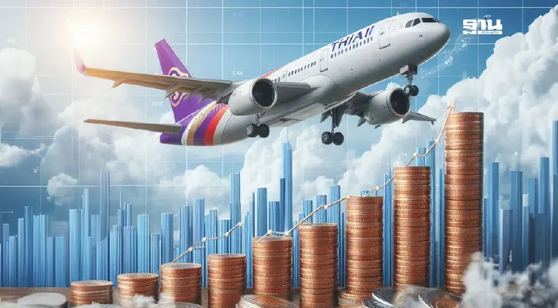 การบินไทย เผยไตรมาส 1 ปี 68 กำไรพุ่ง 306% โกย 9,839 ล้าน ยื่นออกจากแผนฟื้นฟูแล้ว