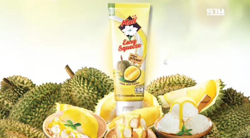 มะลิ เปิดตัว “กะทิข้นหวานทุเรียน” เจ้าแรกในโลก เจาะตลาดจีน มะลิ เปิดตัว “กะทิข้นหวานทุเรียน” เจ้าแรกในโลก เจาะตลาดจีน