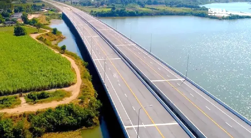 มอเตอร์เวย์ M81 เปิดวิ่งฟรี! เส้นทางใหม่สู่ใต้ เชื่อมบางใหญ่-กาญจบุรี มอเตอร์เวย์ M81 เปิดวิ่งฟรี! เส้นทางใหม่สู่ใต้ เชื่อมบางใหญ่-กาญจบุรี