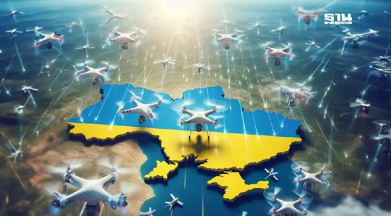 กองทัพยูเครน ทหารน้อยลง โดรนมากขึ้น สกัดศึกจากรัสเซีย