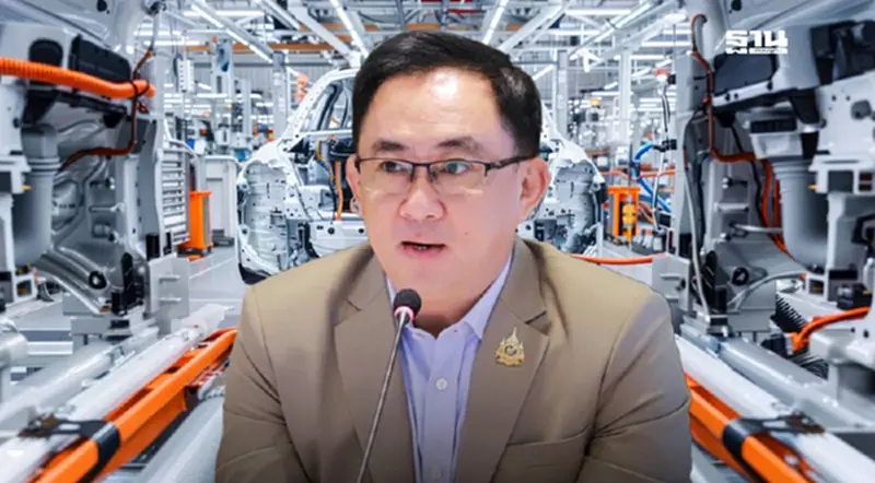 อุตฯ รถยนต์ไทยยังแกร่ง เร่งทรานส์ฟอร์มสู่ EV-อากาศยาน-เครื่องมือแพทย์ อุตฯ รถยนต์ไทยยังแกร่ง เร่งทรานส์ฟอร์มสู่ EV-อากาศยาน-เครื่องมือแพทย์