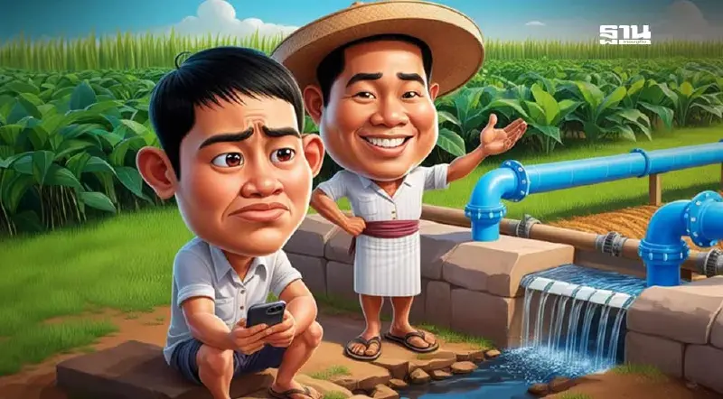 เปิดแผนลงทุนน้ำ 1 แสนล้าน 2 หมื่นโครงการ จ้างงานทั่วประเทศ 