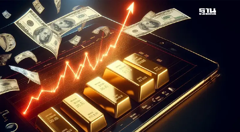 ราคาทองคำระยะสั้นยังไปต่อ ลุ้นขึ้นทดสอบแนวต้าน 53,000 บาท