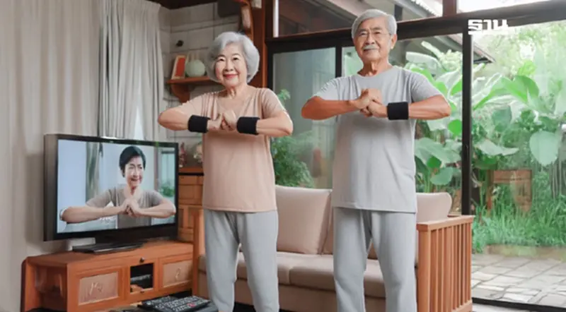 การออกกำลังกายในผู้สูงอายุ เช็ก 4 ท่า ลดความเสี่ยงโรคเรื้อรัง การออกกำลังกายในผู้สูงอายุ เช็ก 4 ท่า ลดความเสี่ยงโรคเรื้อรัง