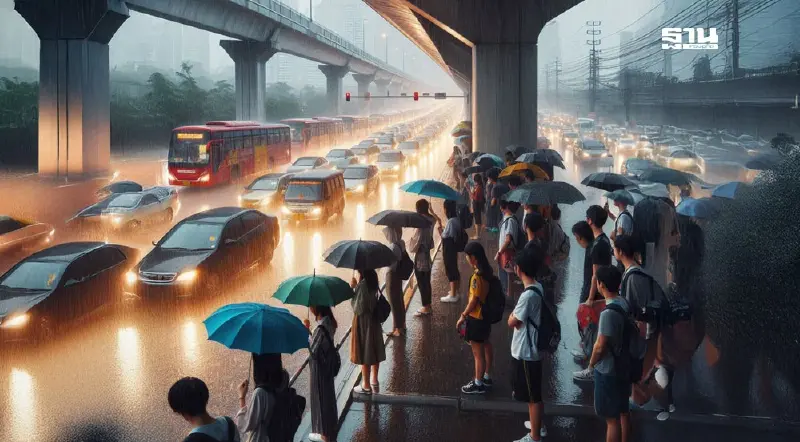 กรมอุตุนิยมวิทยา พยากรณ์อากาศกทม.วันนี้ 13 พ.ค.68 ฝนตก 70% กรมอุตุนิยมวิทยา พยากรณ์อากาศกทม.วันนี้ 13 พ.ค.68 ฝนตก 70%