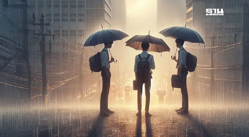 กรมอุตุฯเตือนเหนือ อีสาน ฝนตกหนักยาวไปถึงวันที่ 29 พ.ค.68