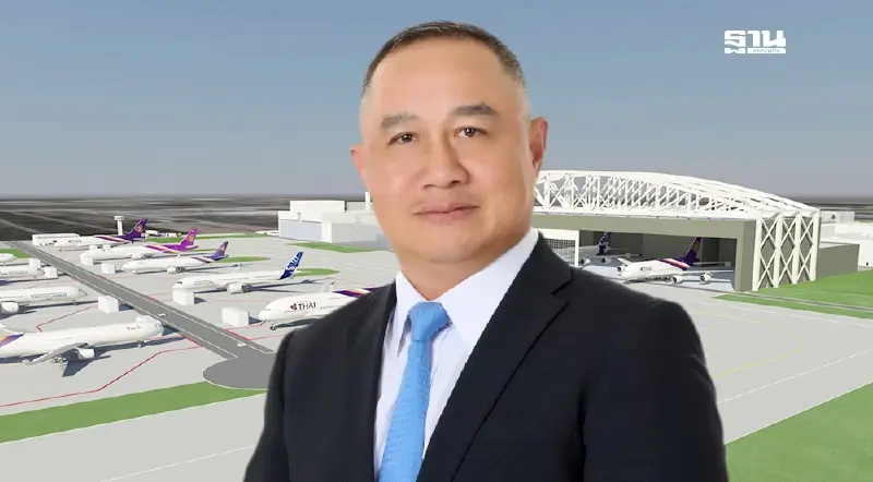 ไทยคิ๊กออฟเอวิเอชั่น ฮับ  ปักหมุด MRO สนามบินสุวรรณภูมิ  โบอิ้ง แอร์บัส ST สนใจลงทุน