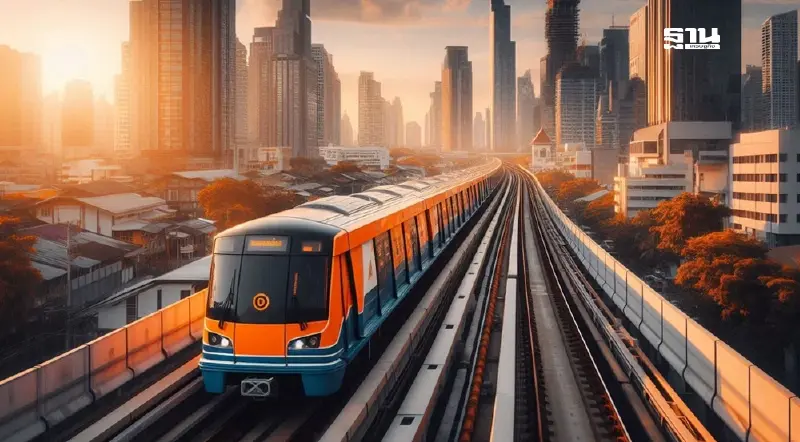 รถไฟฟ้าสายสีส้มบูมทำเลทอง ทุนใหญ่ พลิกที่ดินปั้นมิกซ์ยูสแสนล้าน