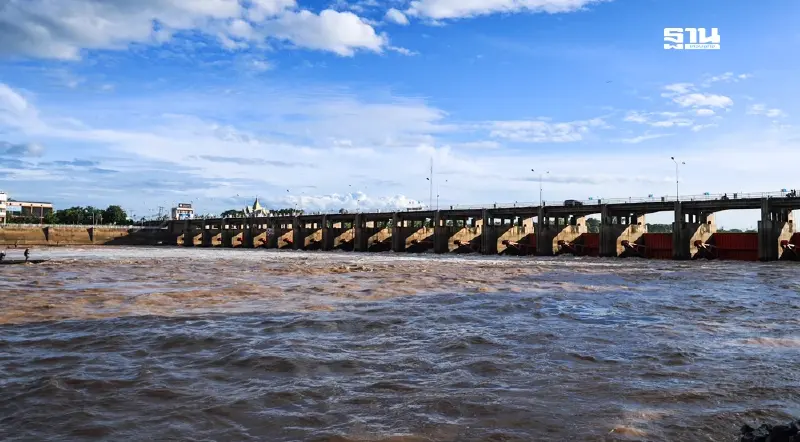 เตือน 2 จว.ยกของขึ้นที่สูง หลังเขื่อนเจ้าพระยาปรับเพิ่มระบายน้ำ