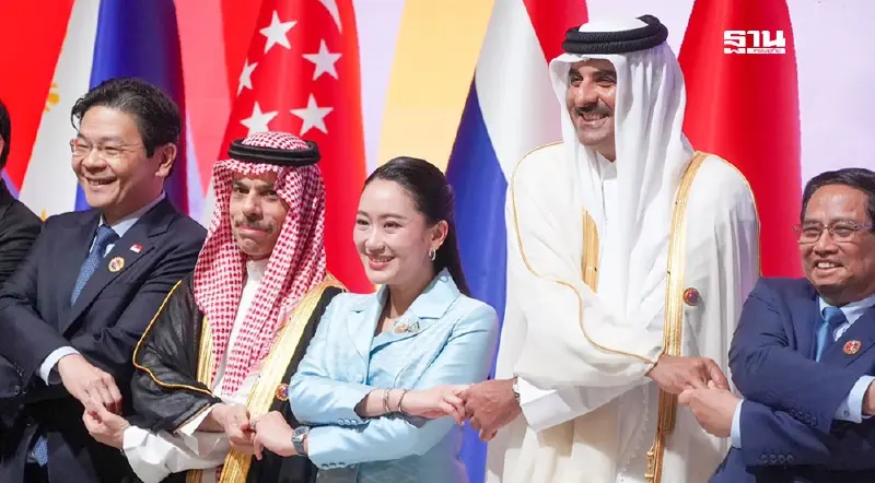 อาเซียน-อาหรับ ไฟเขียวปฏิญญาความร่วมมือพัฒนาเศรษฐกิจ อาเซียน-อาหรับ ไฟเขียวปฏิญญาความร่วมมือพัฒนาเศรษฐกิจ