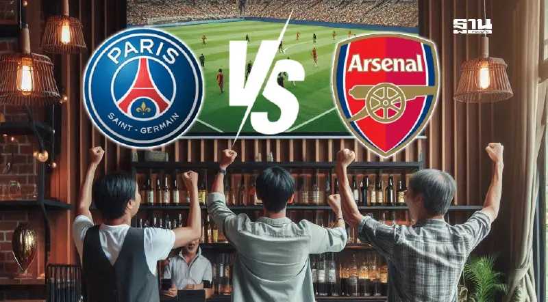 ถ่ายทอดสด เปแอสเช พบ อาร์เซนอล  ดูบอลสด เช็กผลบอล UCLล่าสุด​ที่นี่.