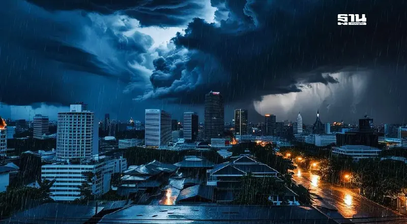 พยากรณ์อากาศวันนี้ 4 พฤษภาคม กรุงเทพฯ-ปริมณฑล มีฝน 40% ของพื้นที่ พยากรณ์อากาศวันนี้ 4 พฤษภาคม กรุงเทพฯ-ปริมณฑล มีฝน 40% ของพื้นที่