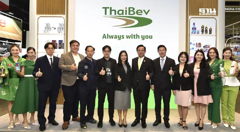 "ไทยเบฟ" ดึงนักลงทุนไทย ต่างชาติเยี่ยมชมบูทงาน THAIFEX – ANUGA ASIA 2025