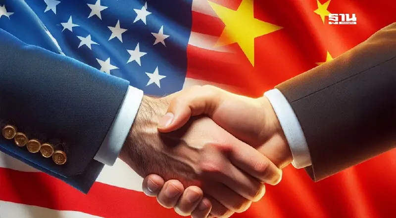 สหรัฐฯ-จีนเตรียมเปิดโต๊ะเจรจาการค้า ทรัมป์เปรยลดภาษีจีน 80%