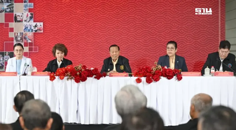 มูลนิธิป่อเต็กตึ๊งสรุปปี 67 ใช้งบ 511 ล้านขับเคลื่อนภารกิจสังคม มูลนิธิป่อเต็กตึ๊งสรุปปี 67 ใช้งบ 511 ล้านขับเคลื่อนภารกิจสังคม