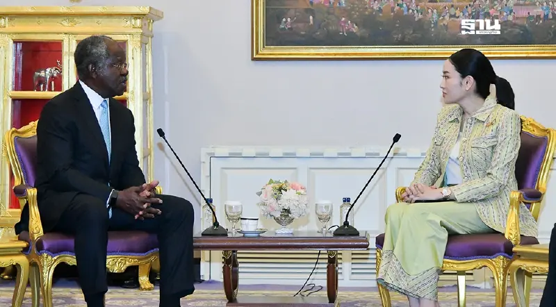 นายกฯ เปิดทำเนียบรับ GIP บิ๊กธุรกิจดาต้าเซ็นเตอร์ ลงทุนในไทย 1.7 แสนล้าน