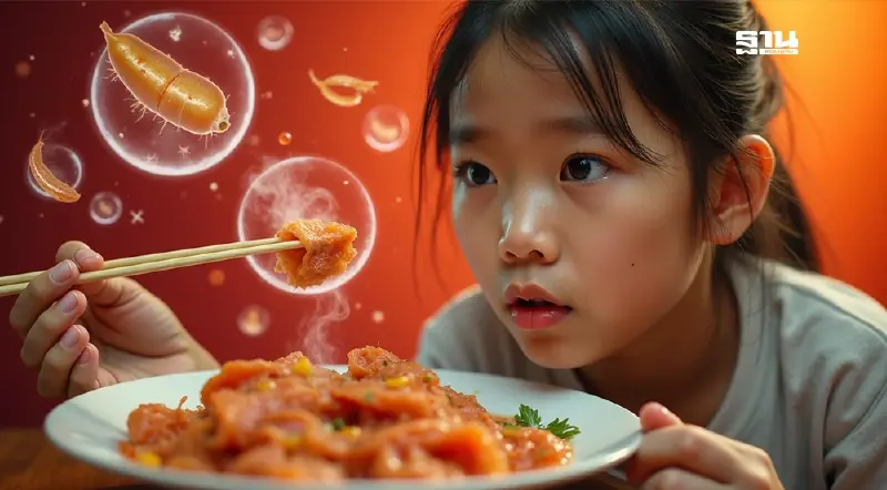 อันตรายจากการกิน "อาหารดิบ-อาหารดอง" โดยเฉพาะเนื้อสัตว์ อันตรายจากการกิน "อาหารดิบ-อาหารดอง" โดยเฉพาะเนื้อสัตว์